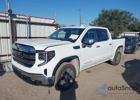 2026 GMC Sierra 1500 , Short Bed, Slt, Rwd из США, поврежденный, VIN 3GTPHDED3TG160268